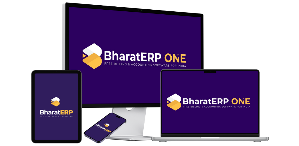 BharatERP ONE - Free Billing Software